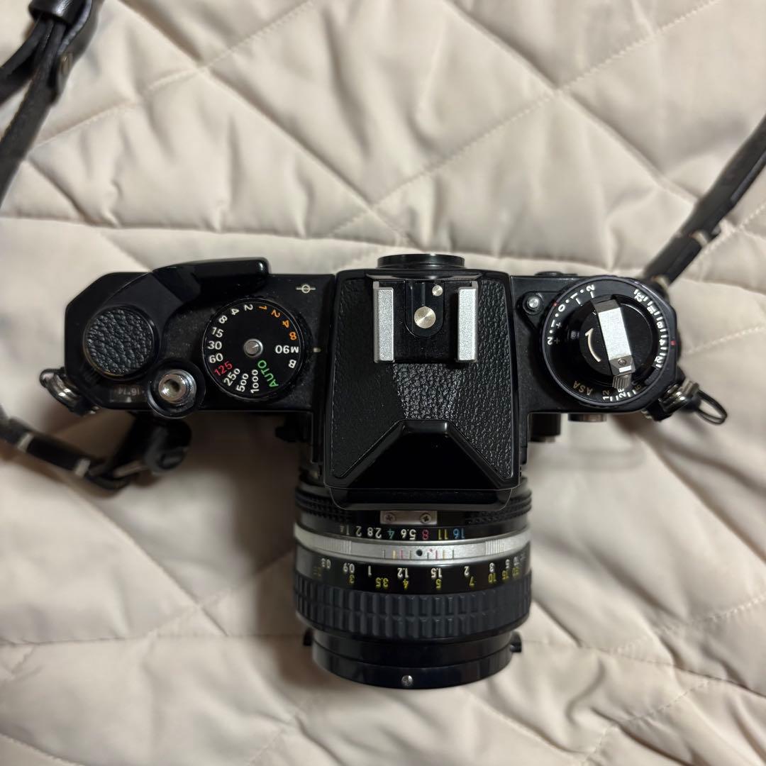 フィルムカメラ 【NikonFE】Nikkor 50mm f/1.4 お値下げ可