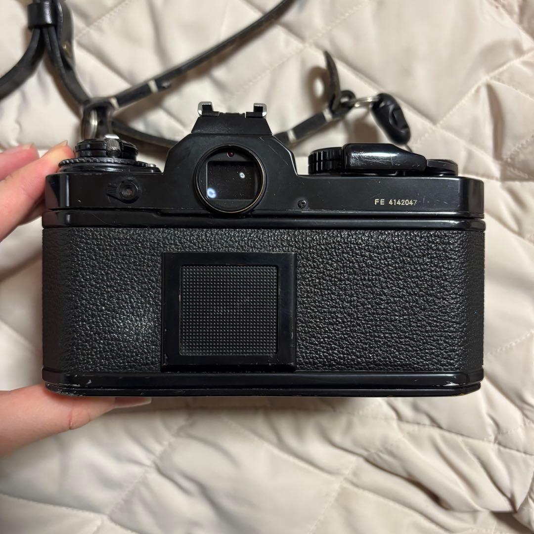 フィルムカメラ 【NikonFE】Nikkor 50mm f/1.4 お値下げ可