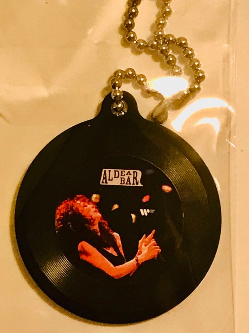 中森明菜 タワレコ渋谷限定 コラボキーホルダー