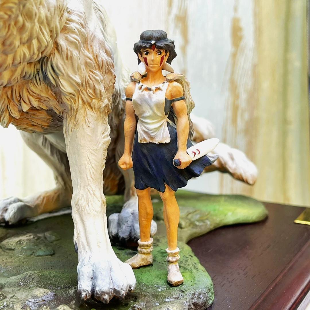 激レア★もののけ姫 モロ&サン イメージコレクション コミニカ フィギュア