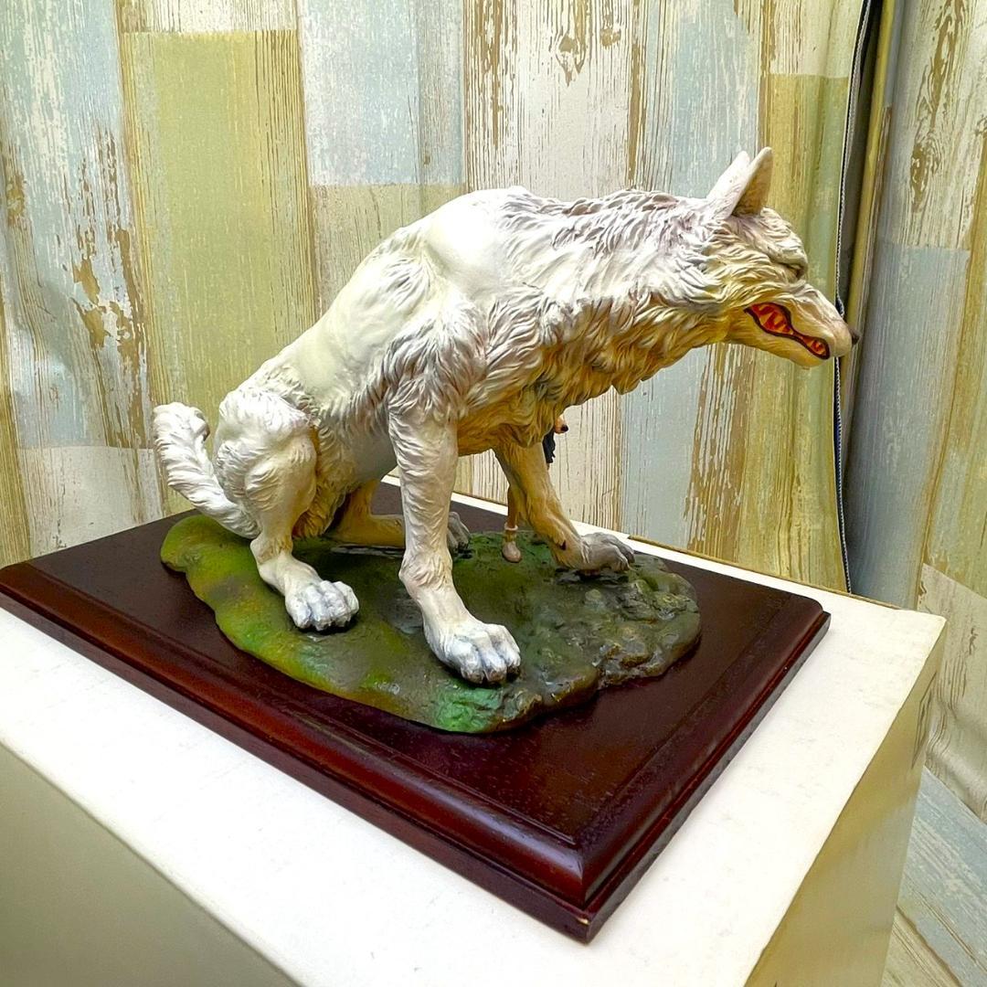 激レア★もののけ姫 モロ&サン イメージコレクション コミニカ フィギュア