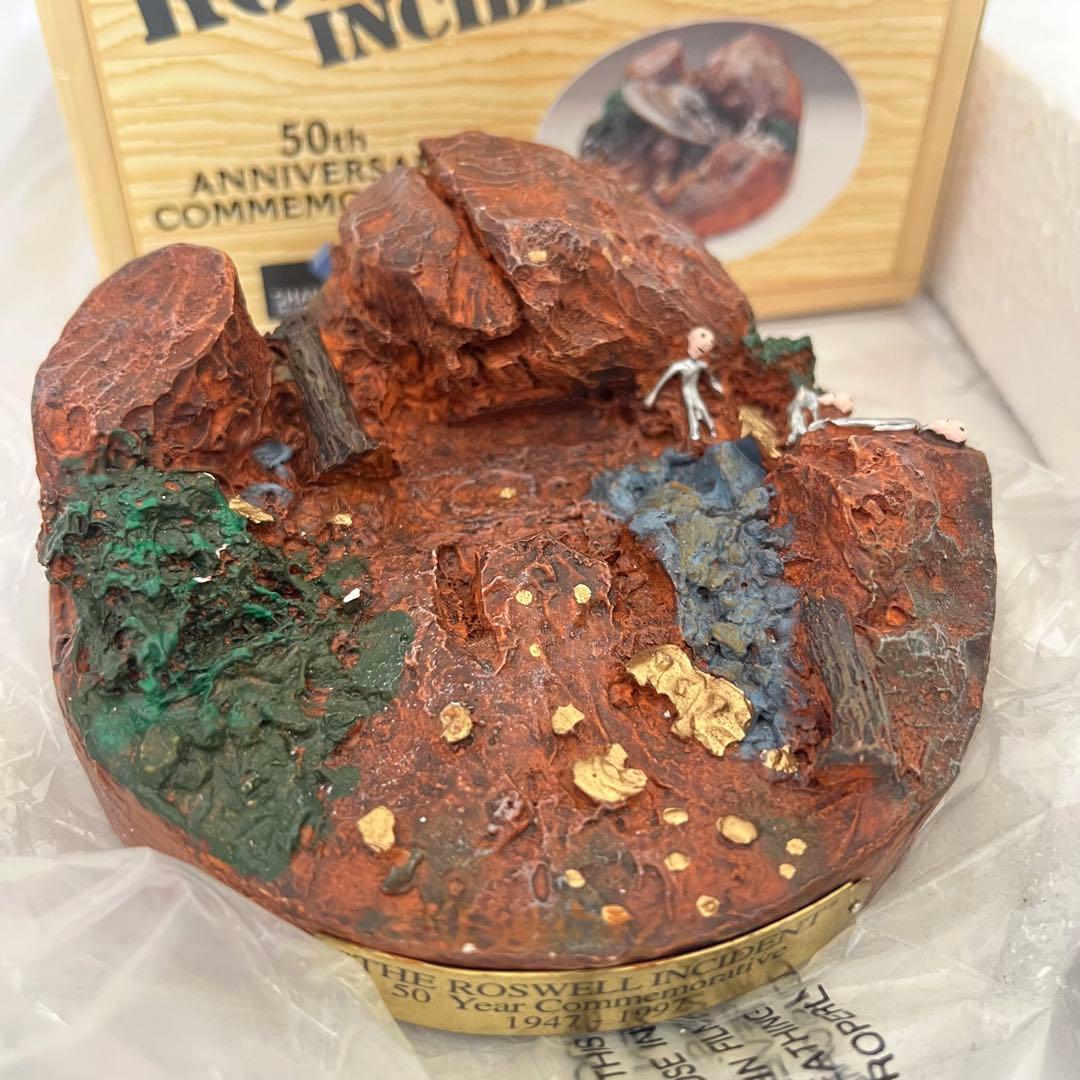 90’S★ロズウェル事件★宇宙人★ビンテージ★ジオラマ★エリア51★UFO