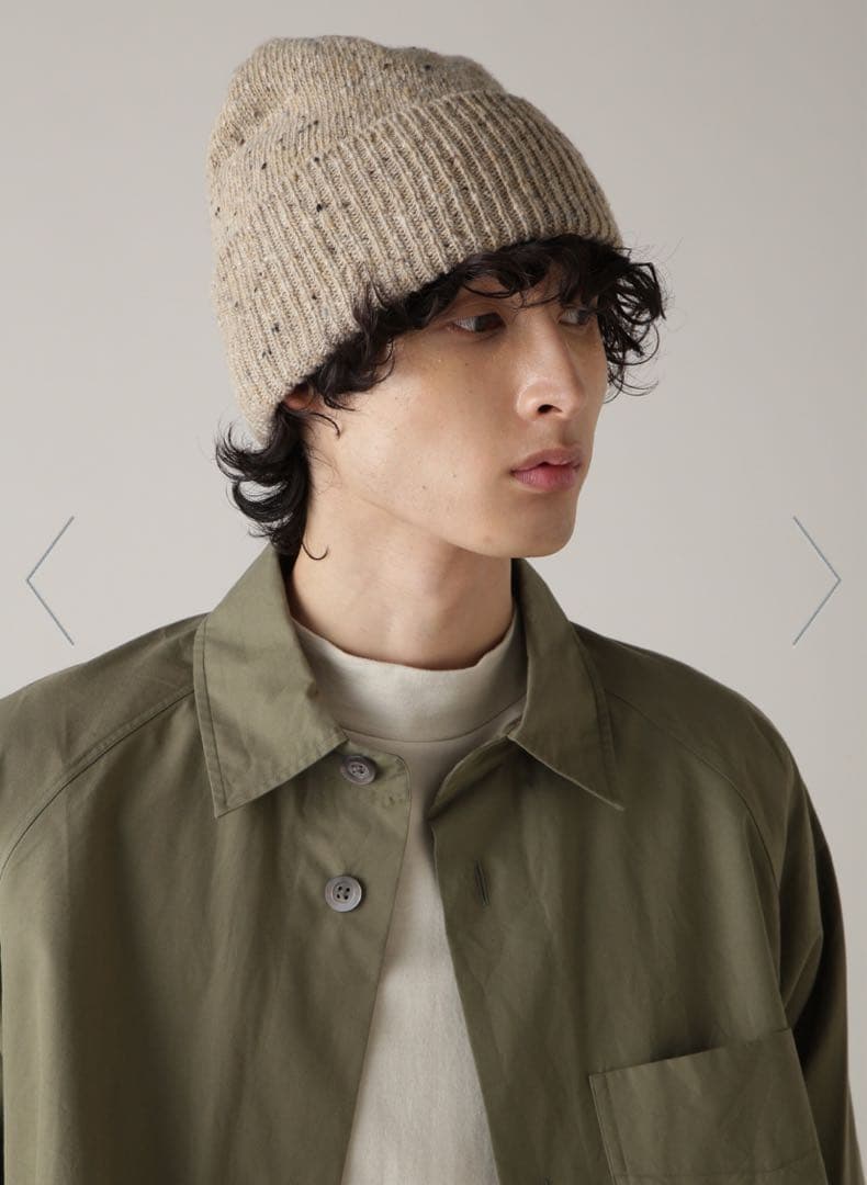 マーガレットハウエル　SOFT DONEGAL 新品　ユニセックス