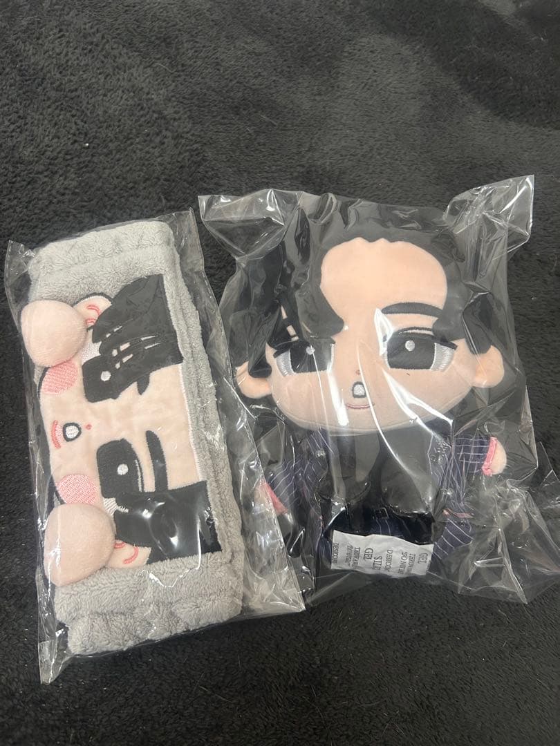 すのチル　目黒蓮　ぬいぐるみ　ヘアバンド　セット　（おまけ付）