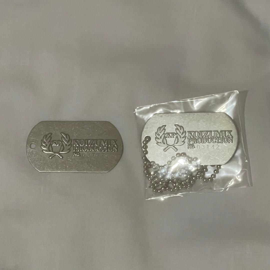 KOIZUMIX PRODUCTION ドッグタグ