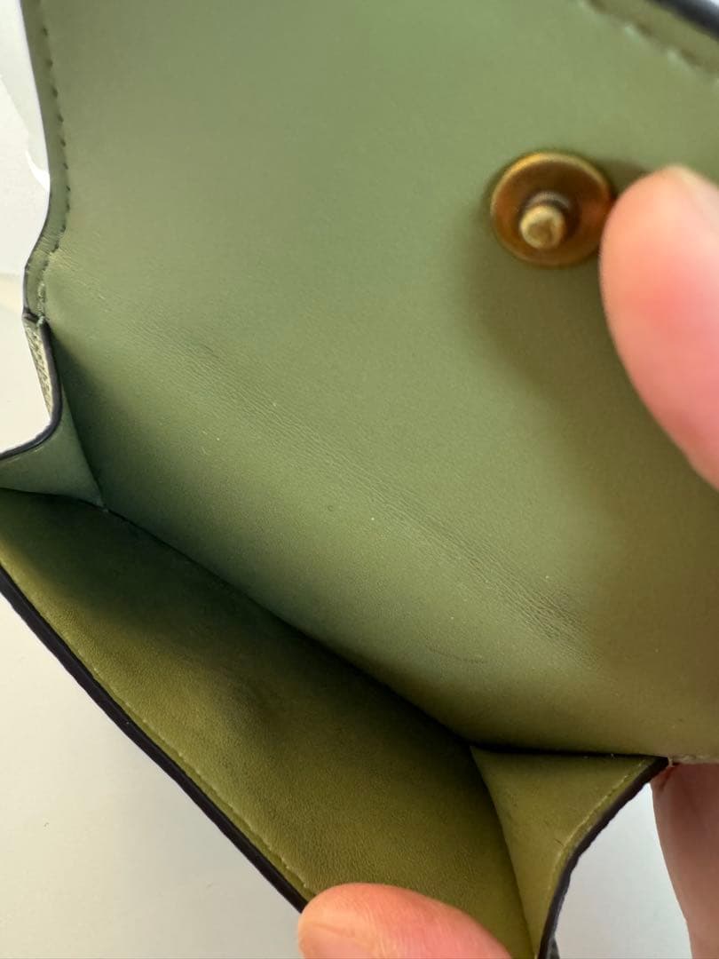 【COACH/コーチ】ミニ トライフォールド ウォレット　三つ折り財布