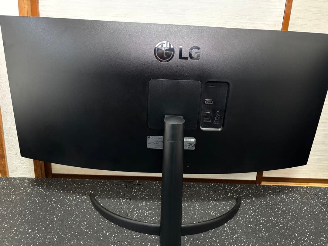 LG 34インチウルトラワイドモニター　34WP60C-B