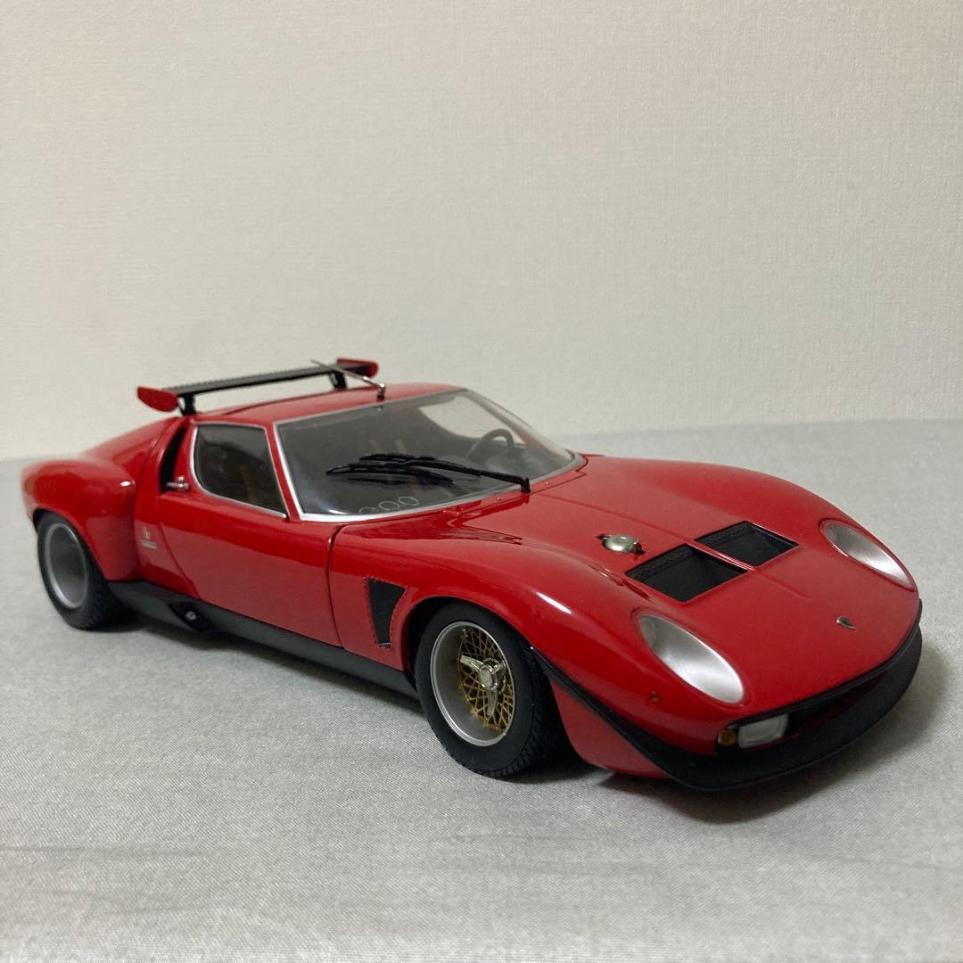 京商　ランボルギーニイオタＳＶＲ　レッド