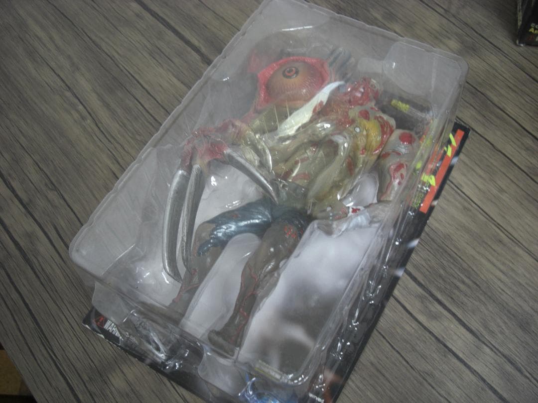 ◆バイオハザード2　G第2形態　HOBY DICK TOYS　1998年未開封品