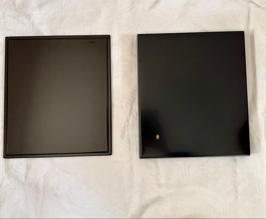 【新品未使用】象彦　竹の装飾が美しい文箱　書類入