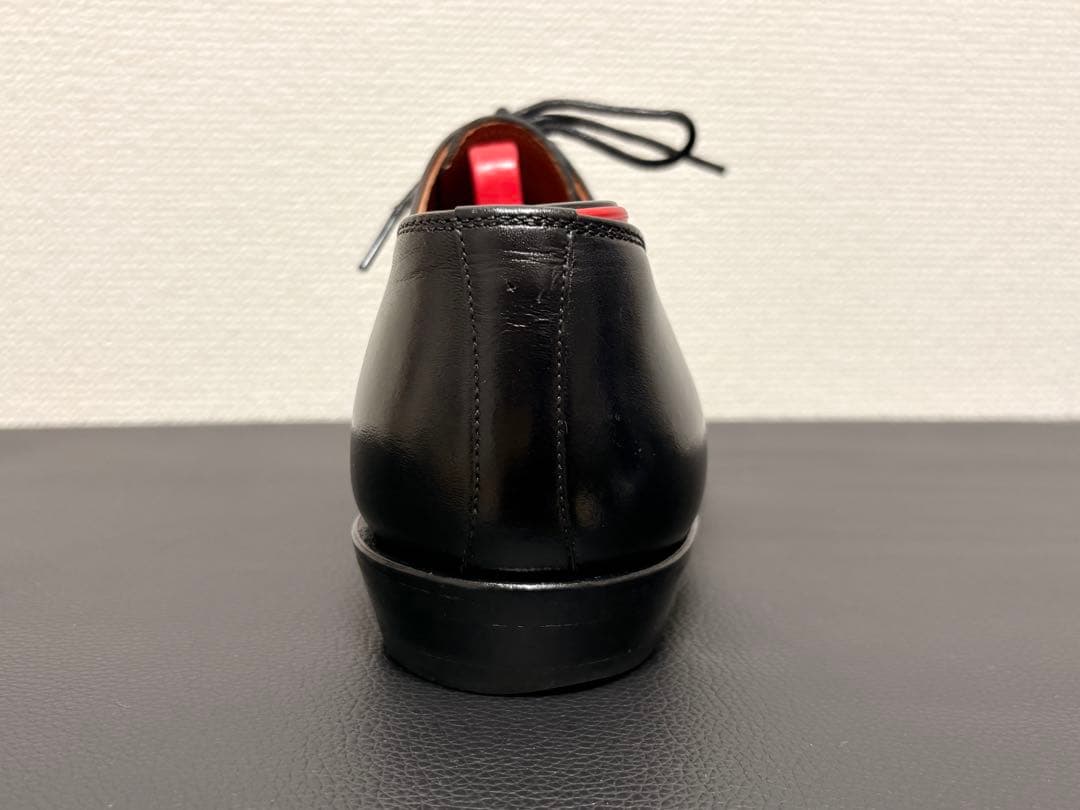 t　スコッチグレイン　ストレートチップ　高島屋限定モデル