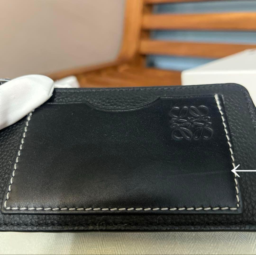 LOEWE ロエベ フラグメントケース アナグラム レザー