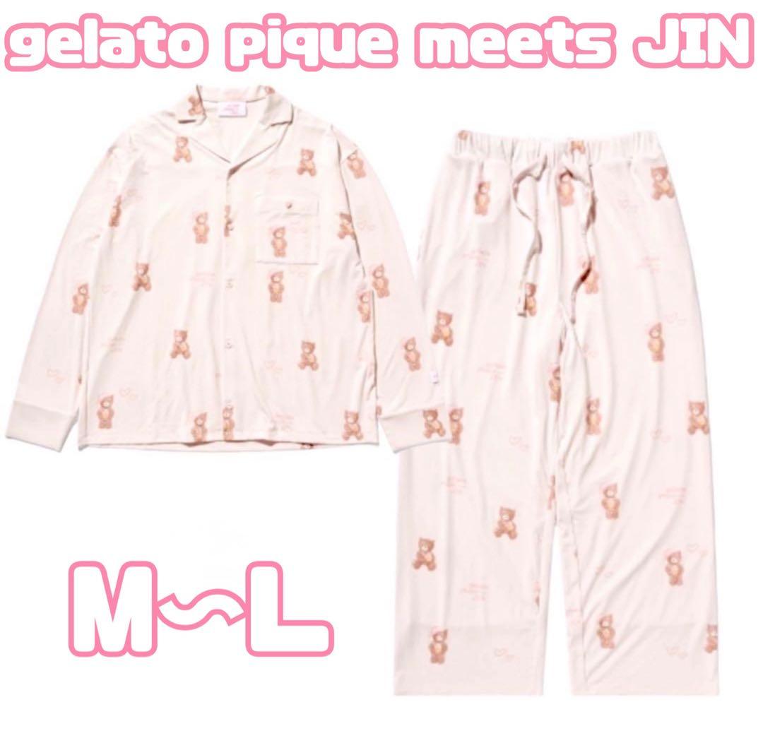 BTS ジン gelato pique meets JIN パジャマ ピンク