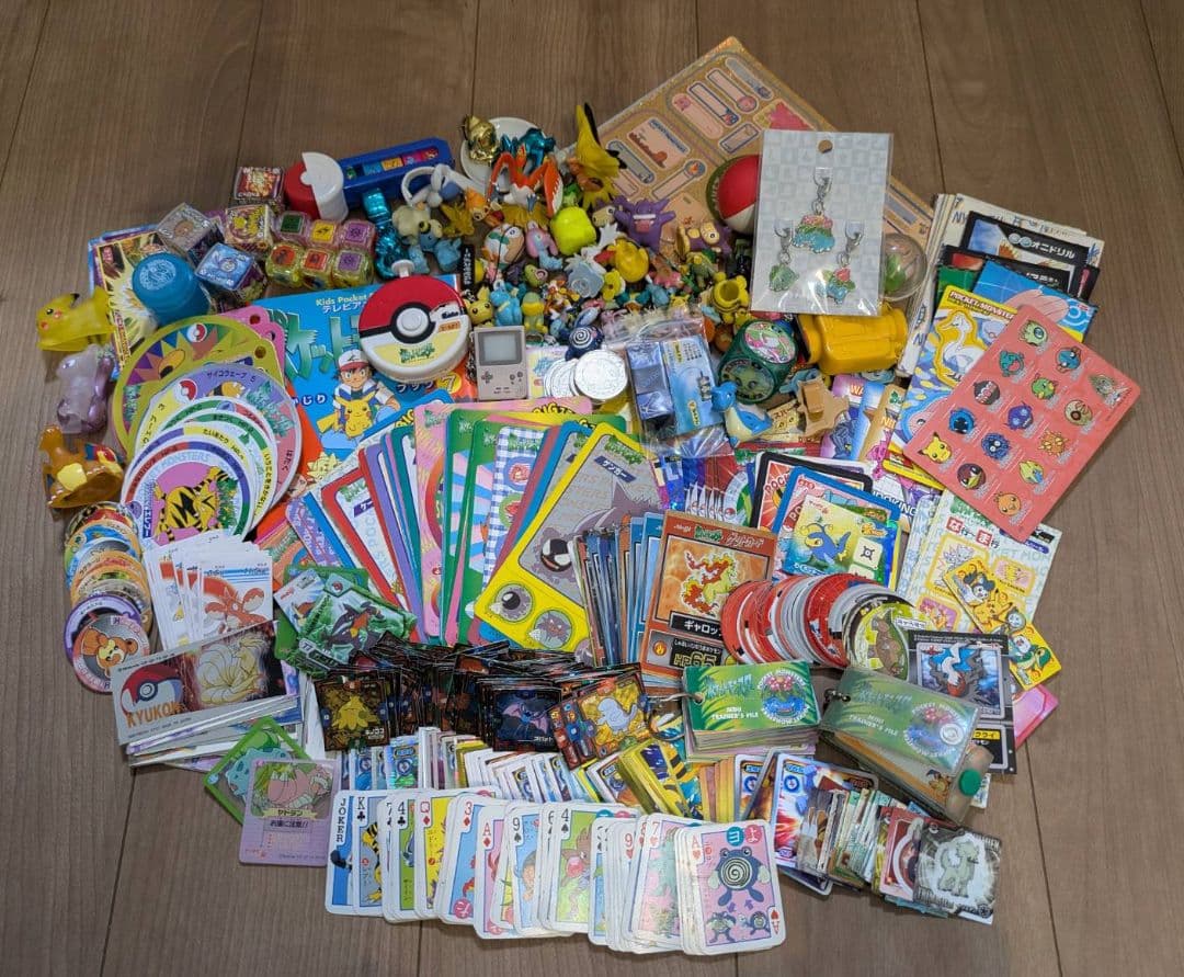 ポケモングッズ ジャンクまとめ