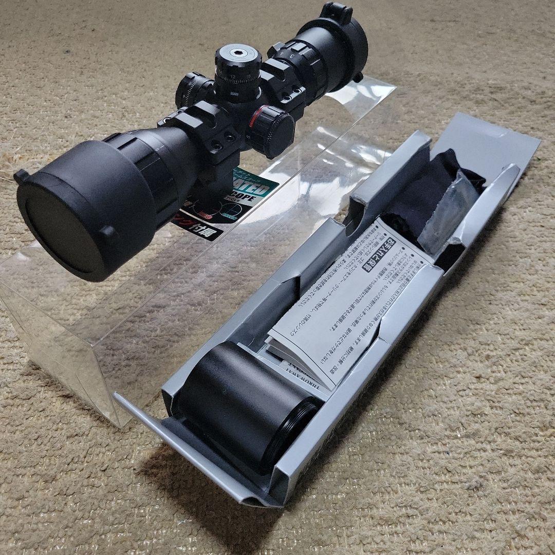 東京マルイ イルミネーテッド ショートズームスコープ 中古美品