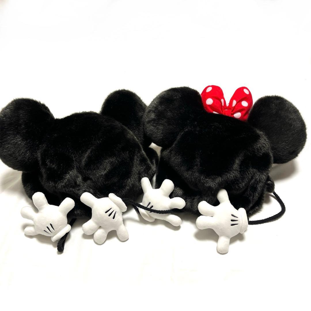 【ミッキー ミニー ファンキャップ 】2個セット　ディズニー　かぶりもの　帽子