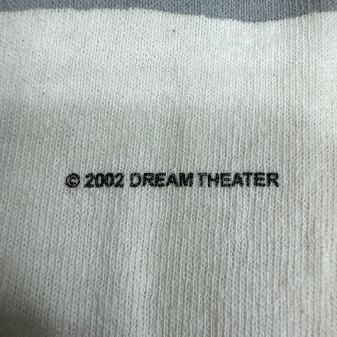 希少 00s DREAM THEATER ヴィンテージ バンドTシャツ 当時物