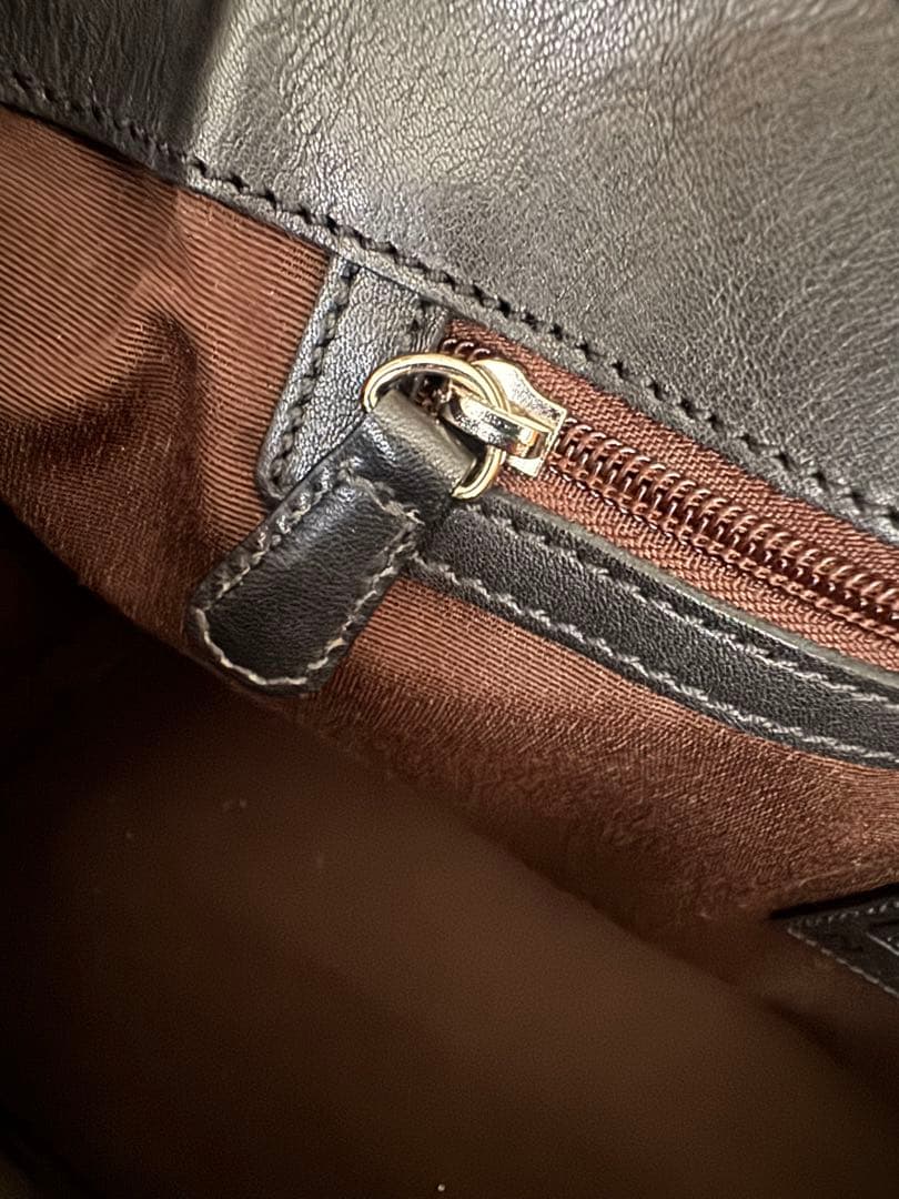 COACH ブラック ビジネスバッグ トートバック　NRS-7895