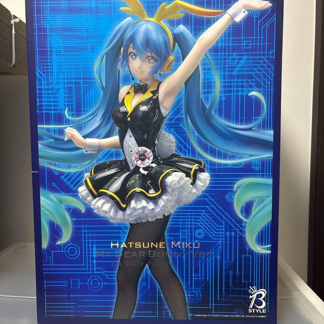 初音ミク マイディアバニーVer. 1/4スケール