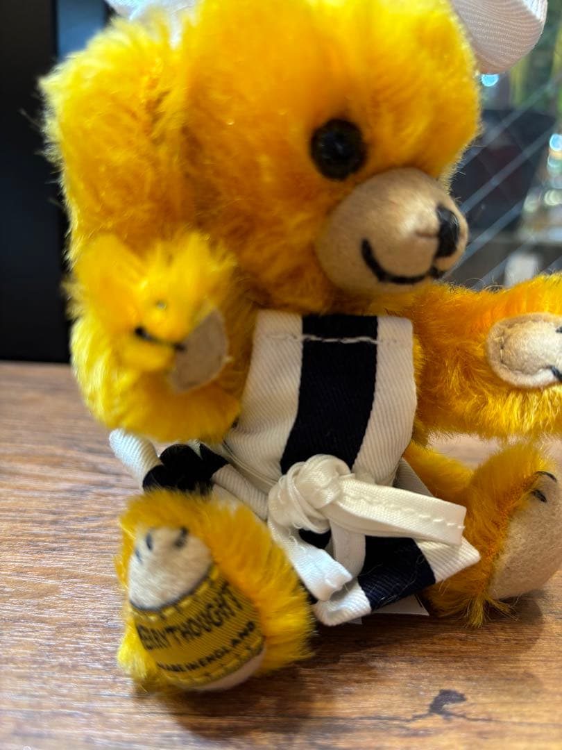 メーリーソート　テディベア　くまちゃん　デッドストック　ぬいぐるみ　限定　レア