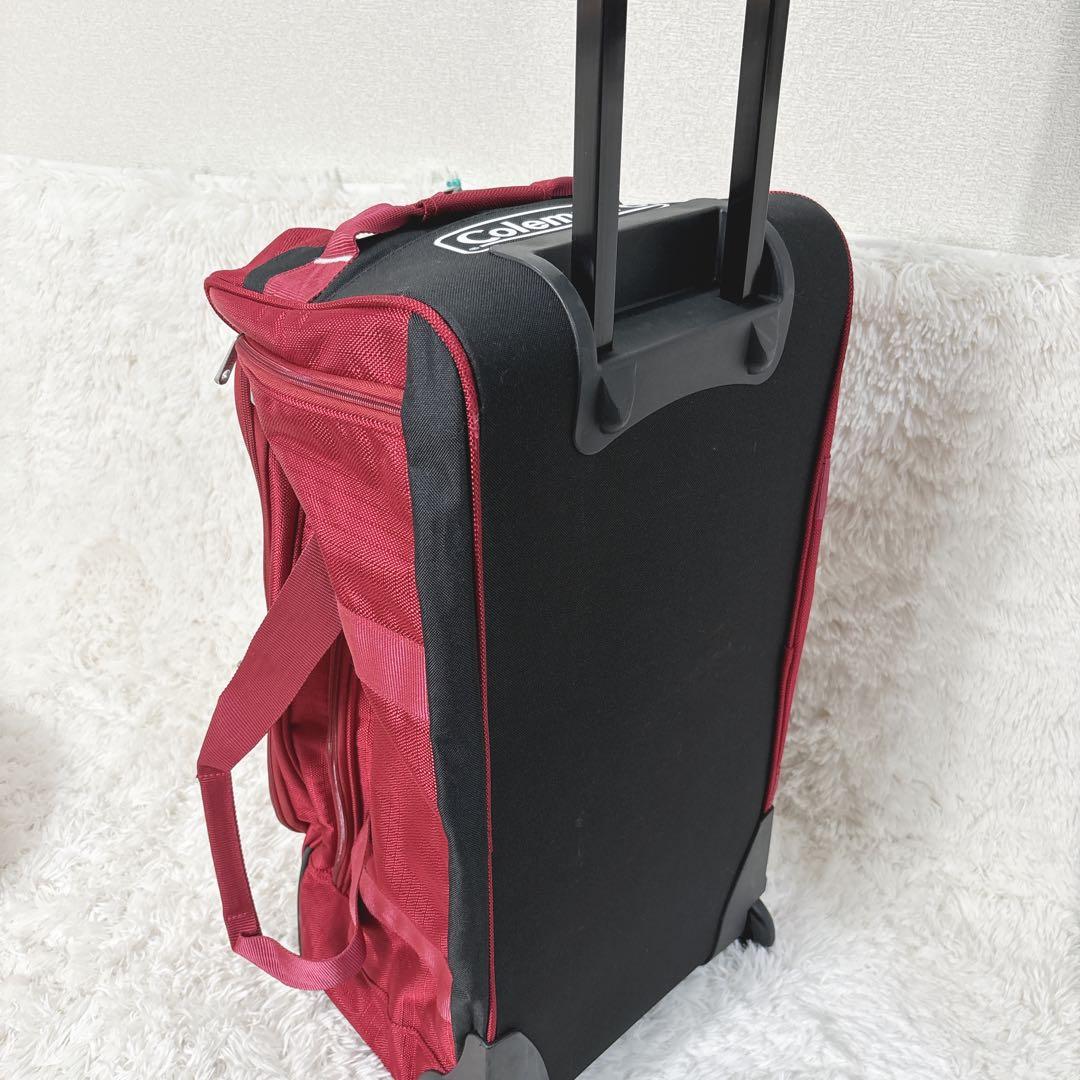 Coleman 3way キャリーケース　ボストンバッグ　ショルダーベルト付