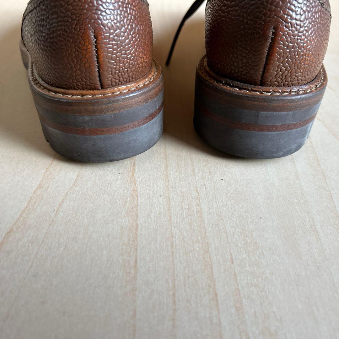 ブッテロ　ダービーシューズ　ブラウン39