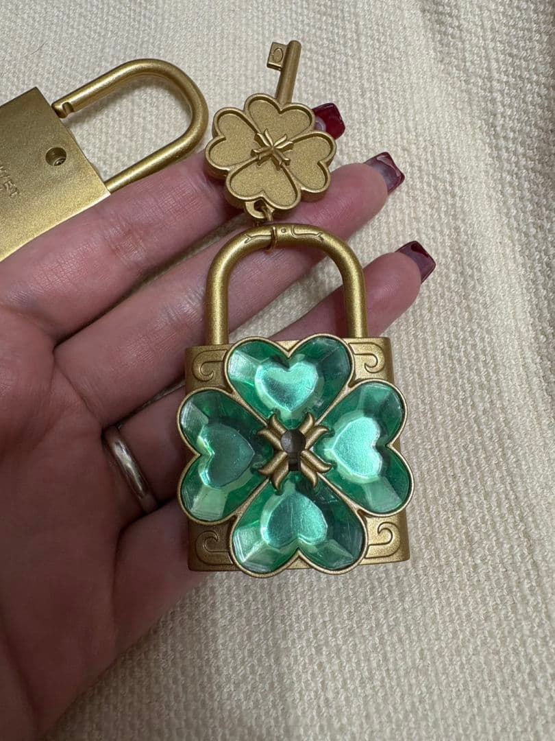 しゅごキャラ! 　ハンプティロック　ガチャガチャ