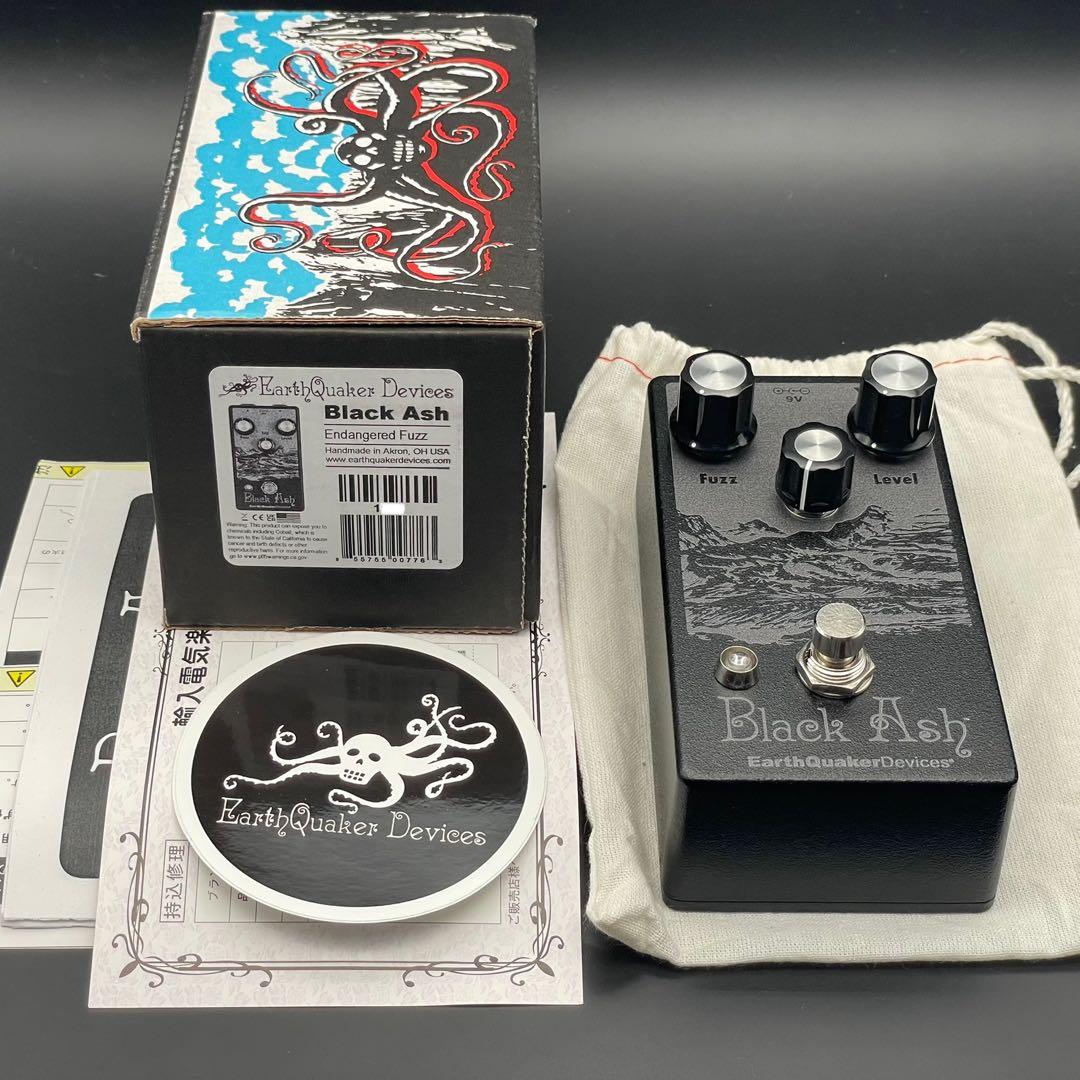 【限定版】EarthQuaker Devices / Black Ash