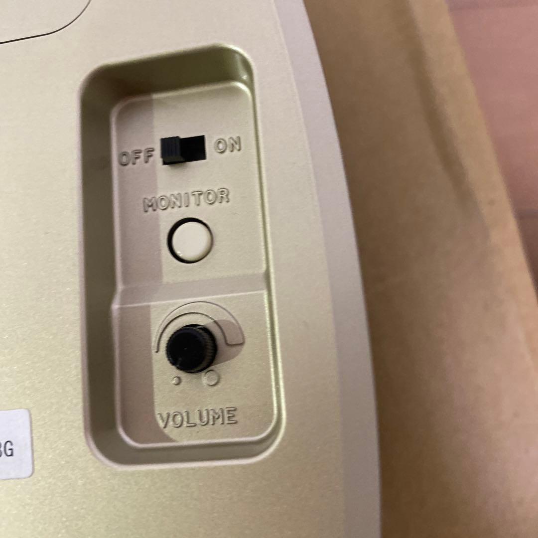 シチズン　クオーツ　置き時計　振り子　ジョイア　金色メタリック色　新品未使用