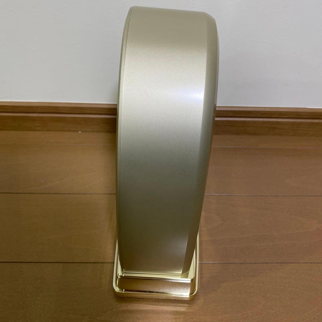 シチズン　クオーツ　置き時計　振り子　ジョイア　金色メタリック色　新品未使用