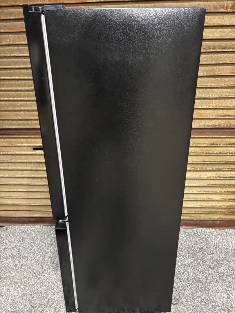 【高年式】ハイセンス ノンフロン冷凍冷蔵庫 HR-D1701B 2025年製