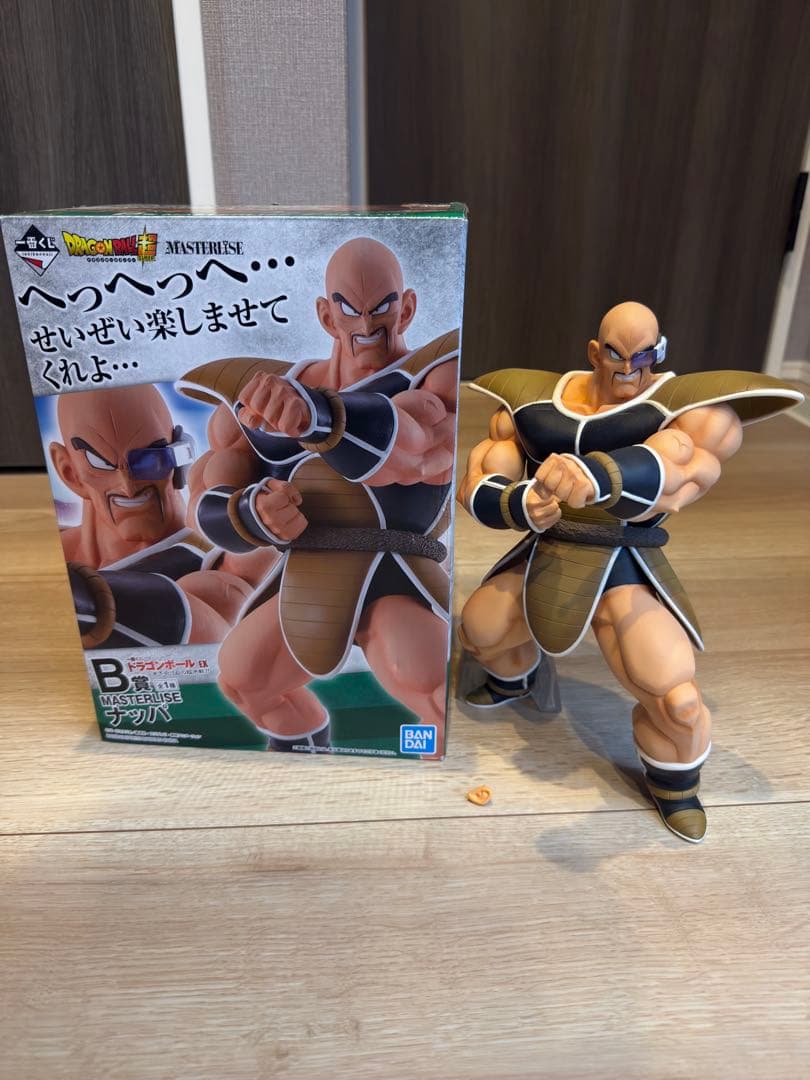 ハ*ん様 【国内正規品】 一番くじ 天下分け目の超決戦!! B賞 ナッパ