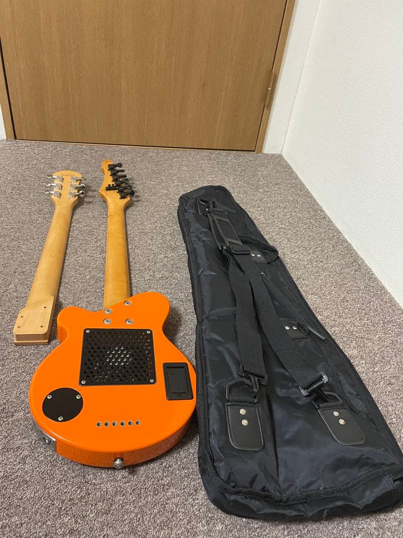Pignose エレキギター オレンジ