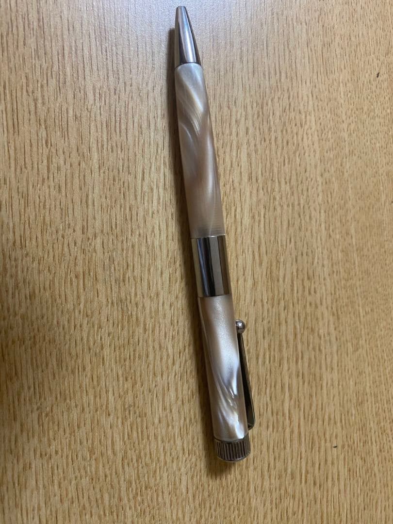 ロメオNo.3 イタリアンベージュ 細軸 ボールペン
