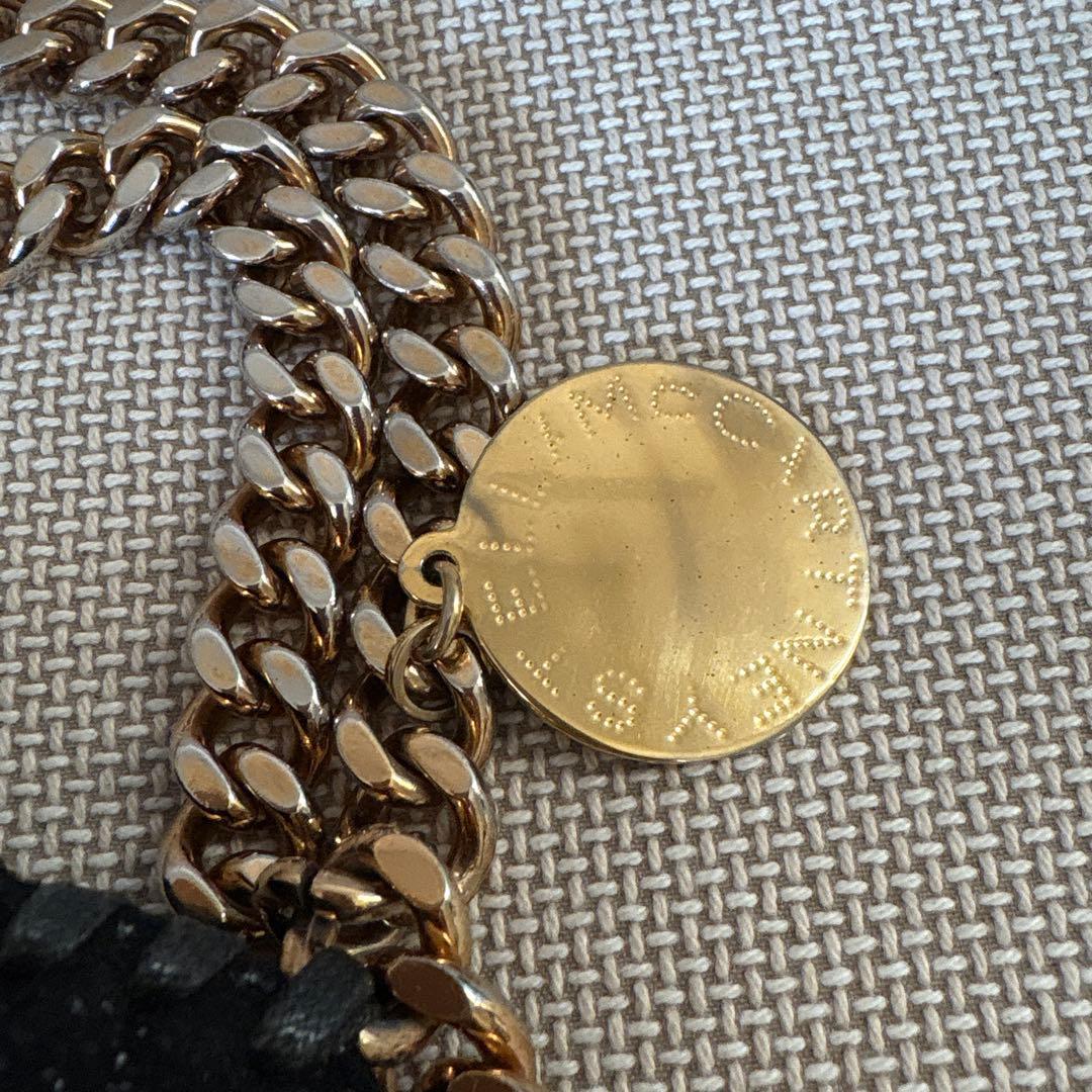 ステラマッカートニー　ファラベラ フォールドオーバー トートバッグ