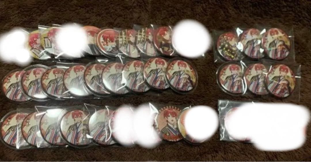 浦島坂田船 缶バッジ まとめ売り 坂田多め