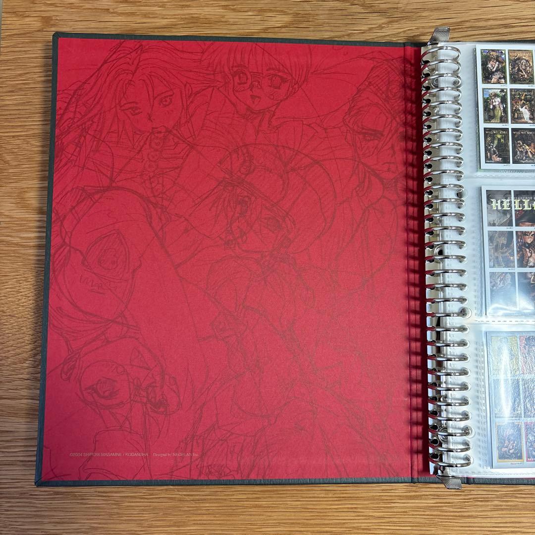 士郎正宗マルチパーパスバインダー2　未完成