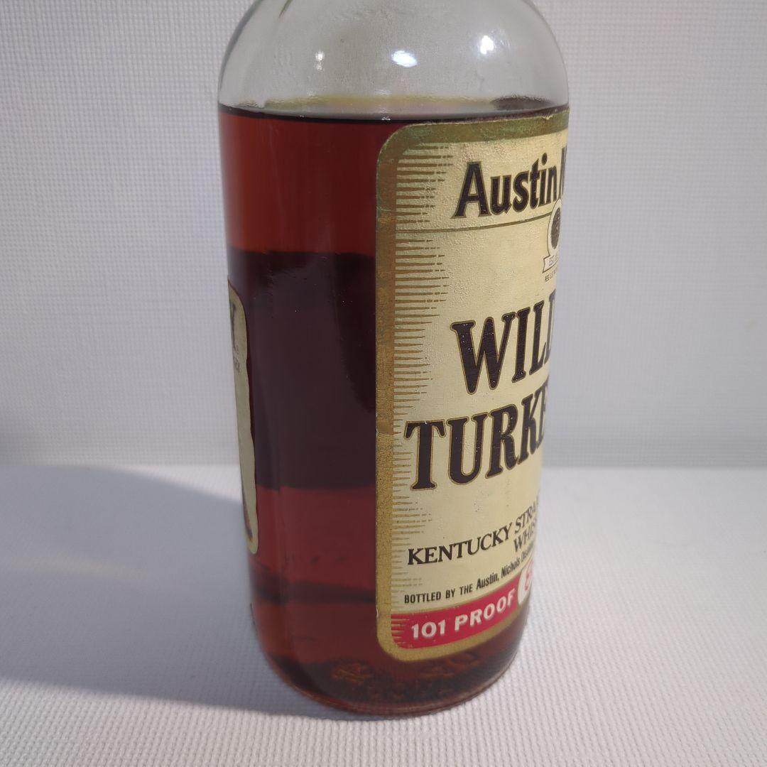 ワイルドターキー バーボン 8年 101プルーフ 750ml ※旧ボトル 希少