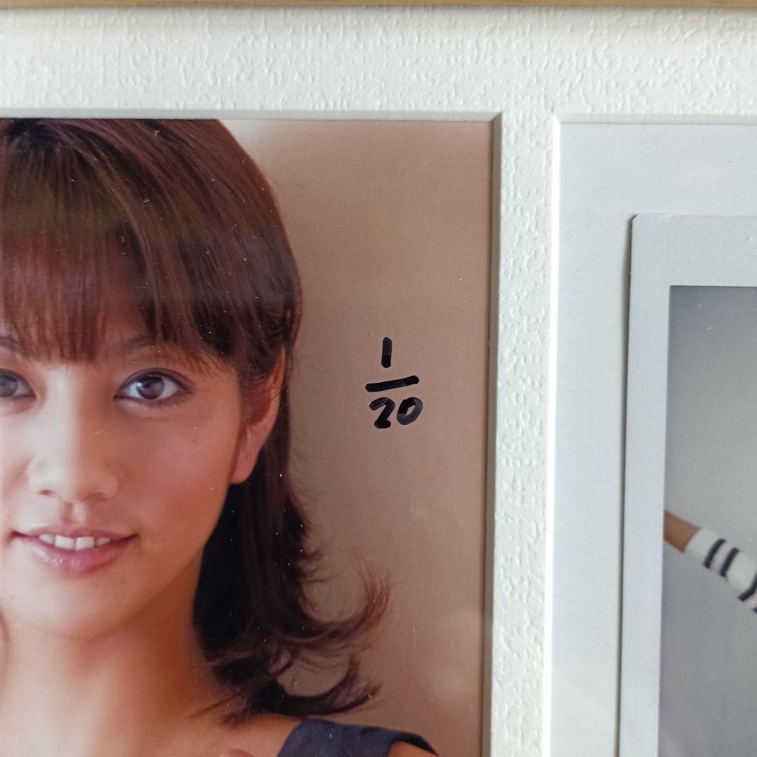 1番HIT'S2008甲斐まり恵直筆サイン入りフォトフレーム