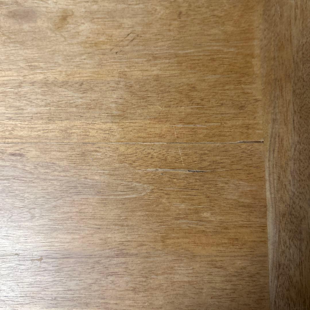 ジ*ん様 本日限定お値下げ　アクタス 朝日木工 ボスコ 北欧風天然木ダイニングテ