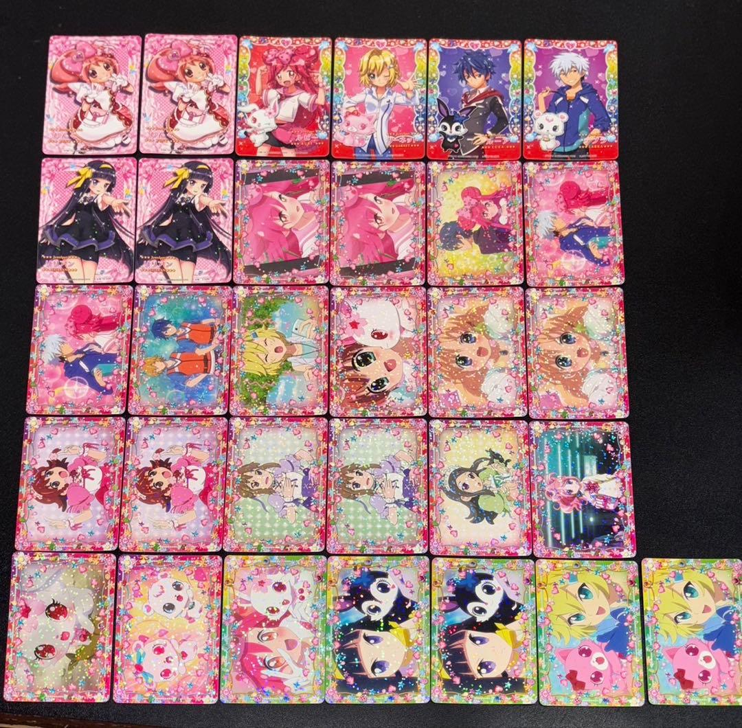 ジュエルペット　魔法のエプロン　食べ物カード　大量　31枚