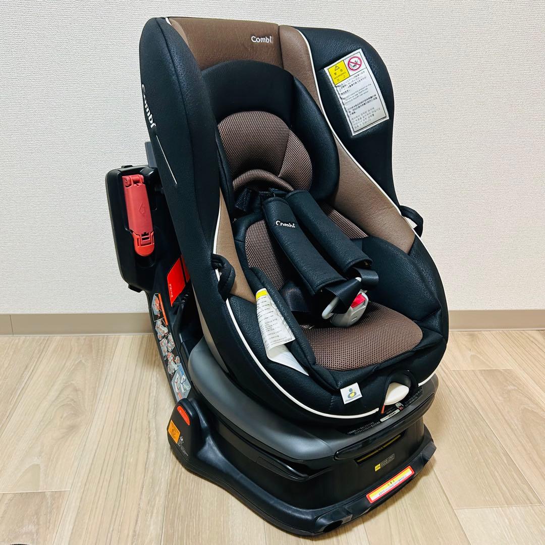【未使用級】　Combi コンビ　回転チャイルドシート ゼウスターンユーロ