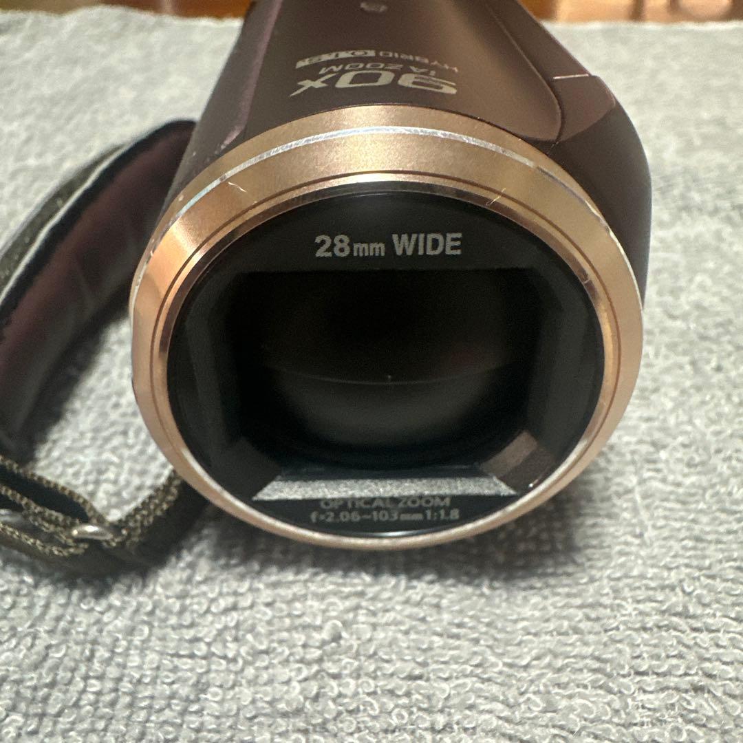 Panasonic HC-V550M ビデオカメラ 本体 ブラウン