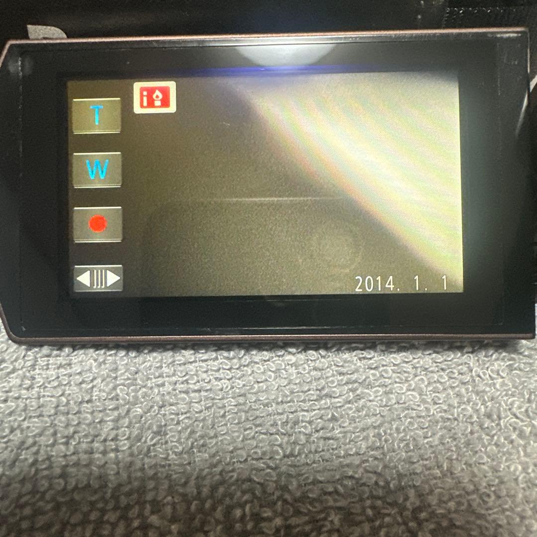 Panasonic HC-V550M ビデオカメラ 本体 ブラウン