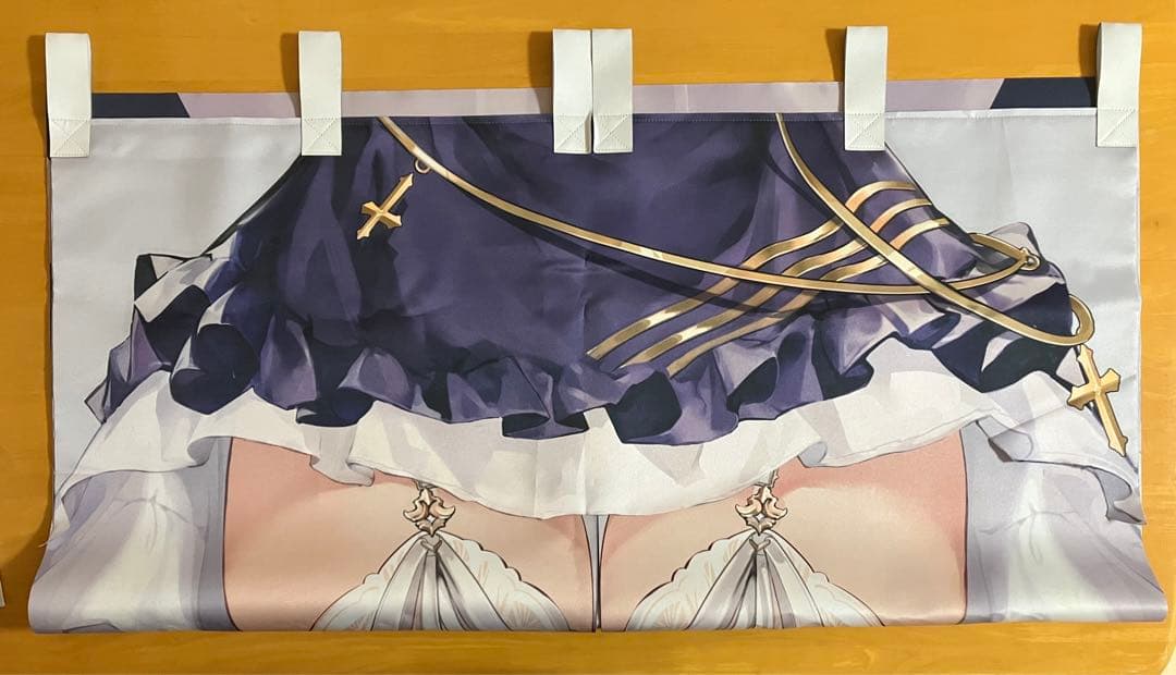 チェシャー ダンナさまにご提供 のれん アズールレーン 4周年記念 アズレン