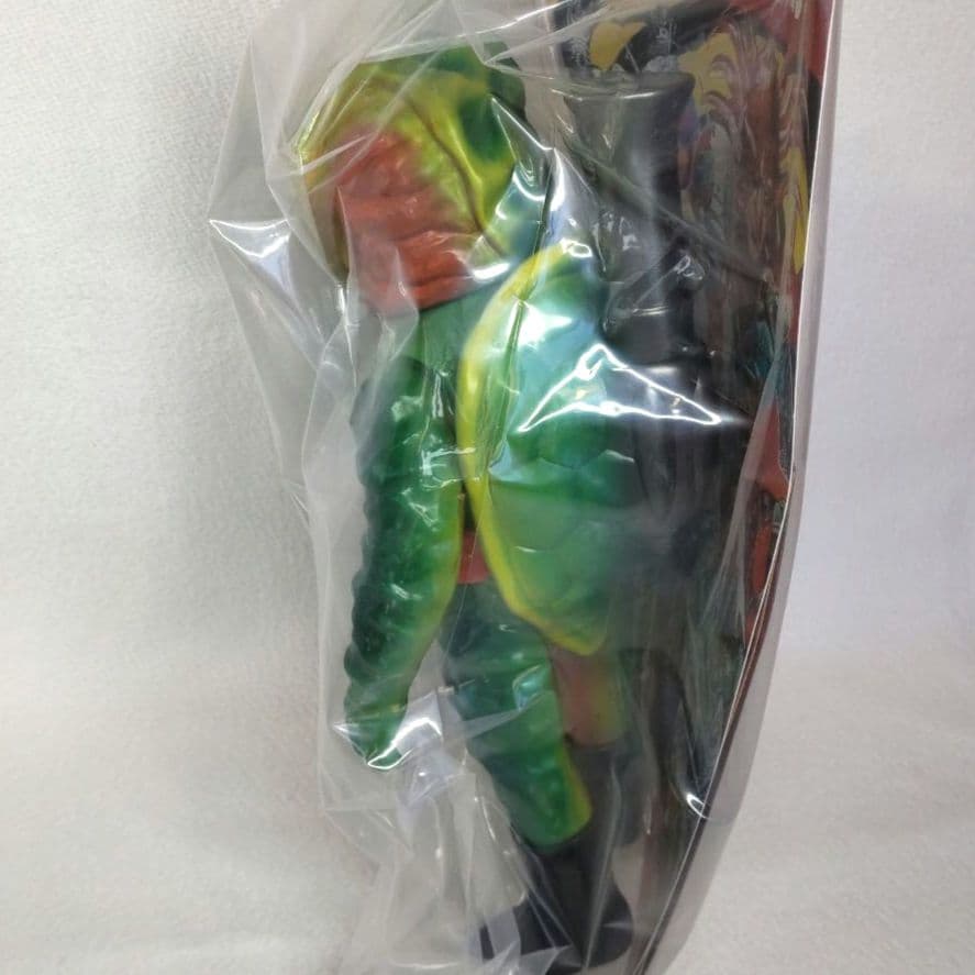 ⭐️新品 東映レトロソフビ カメバズーカ（新色）+ ミニソフビ