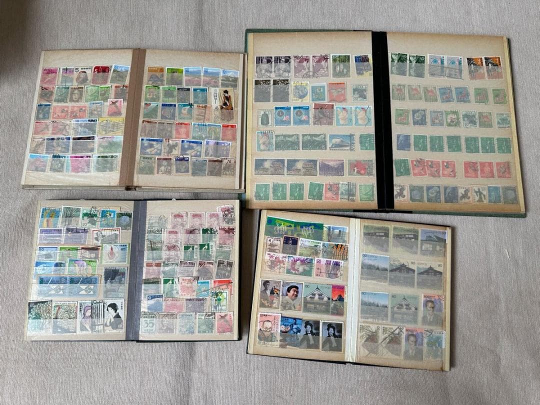 【美品】⭐️日本切手　大正/昭和/平成/記念/普通/震災/航空など　使用済み