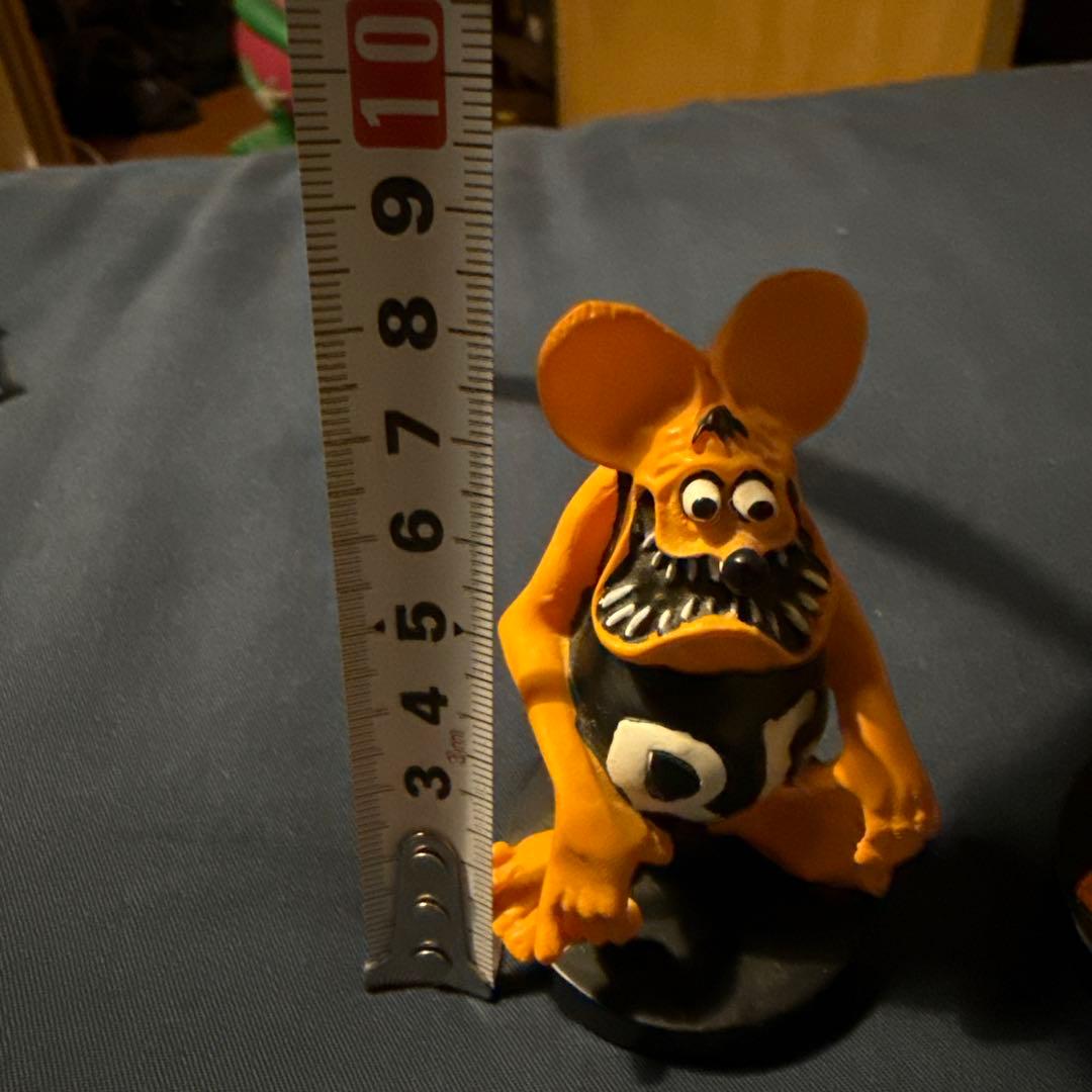 ラットフィンク　RAD ROC ART レジン　2体セット