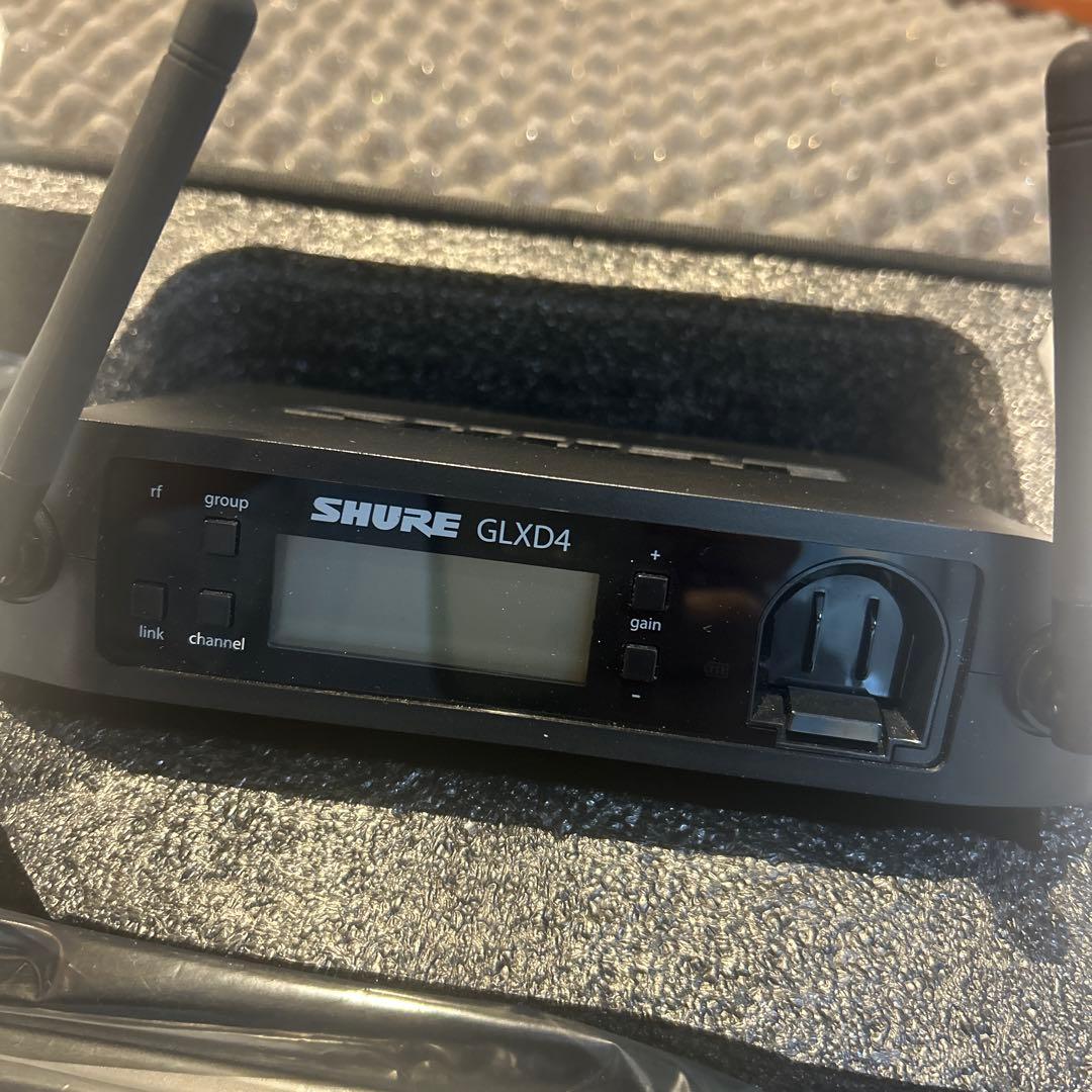 SHURE GLXD4 セット