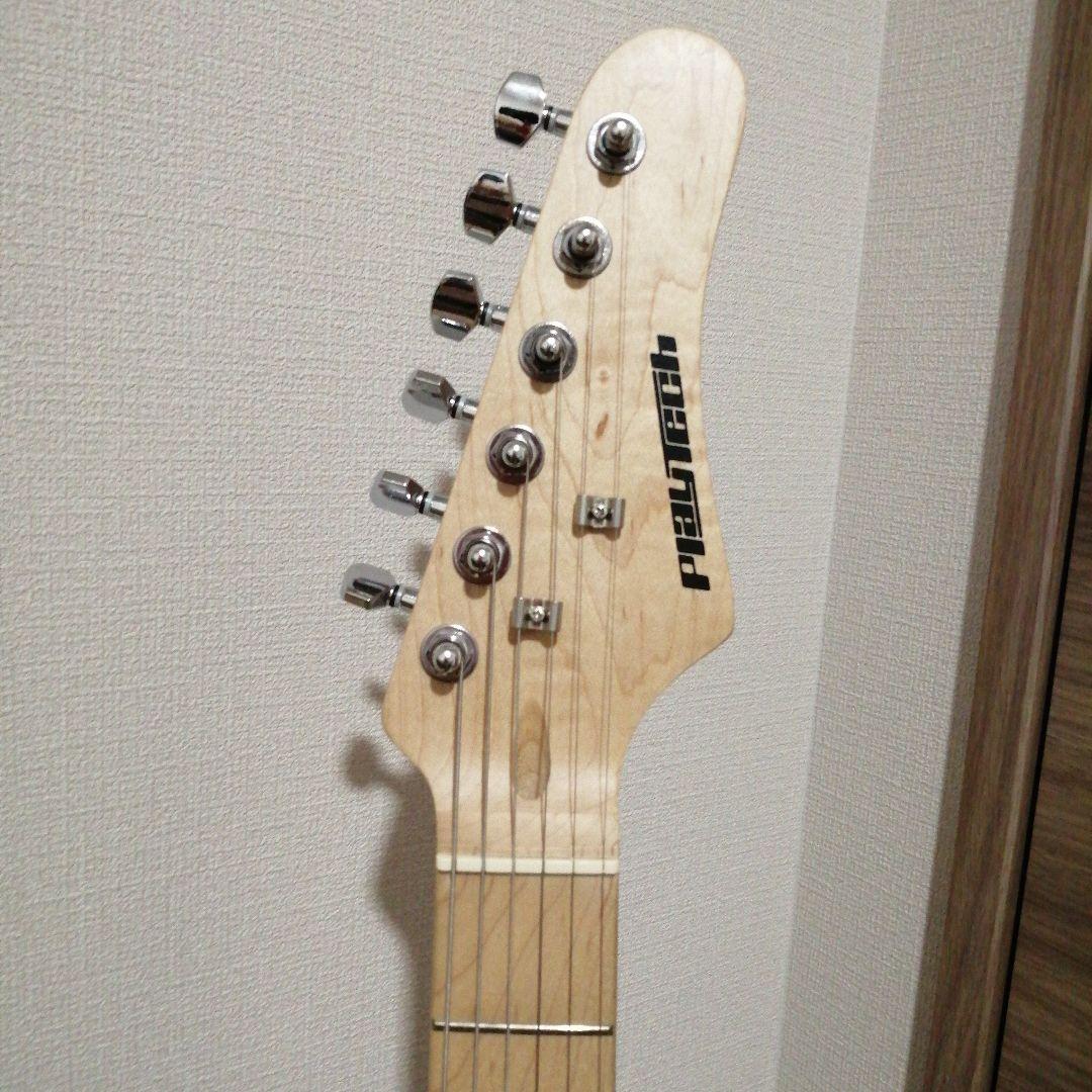 【ケース付き】playtech ST250SSH Maple SOB ストラト